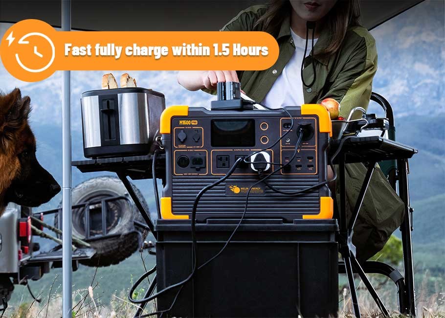 NCM Lithium Battery Solar UPS Generator Compact Portable Solar Power Generator