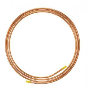 Wholesale 1/4 Inch Copper Pipe Tube ASTM B88 Standard For Water Gas Medical from china suppliers