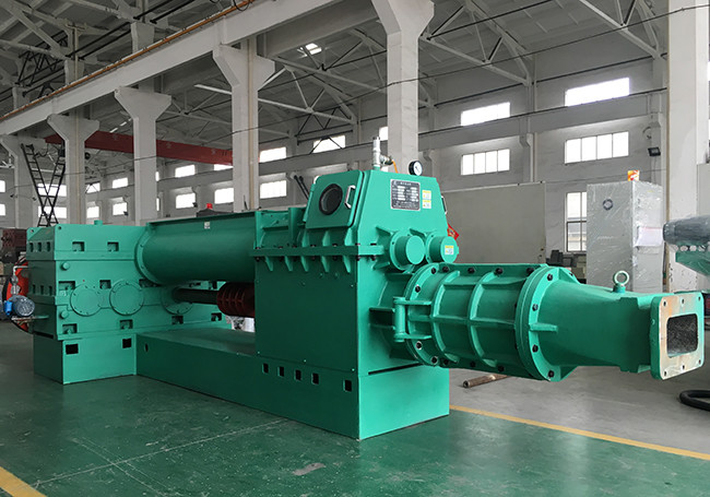 KLJ40/35 Automatic Cement Block Making Machine Compact Structure Vacuum Extruder