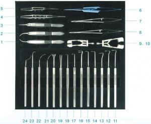 Wholesale SYX24 Instrument Set for Strabismus Surgery from china suppliers