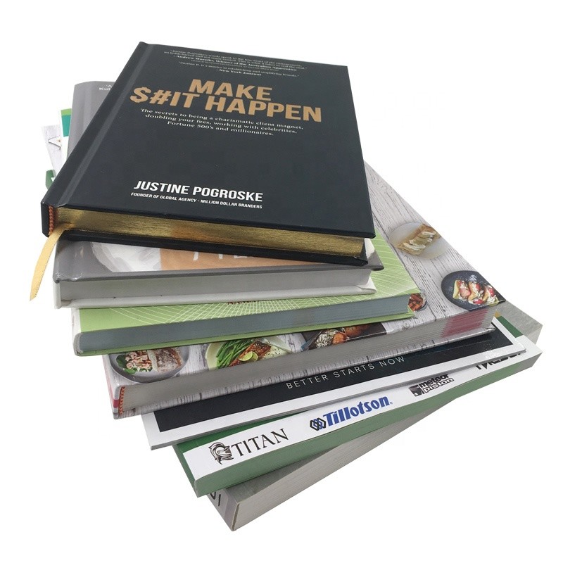 Offset Printing Hardcover Children'S Books Full Color Book Printing