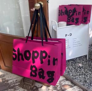 Wholesale Printed Retail Clothing Packaging Paper Bag Shopping Packaging Paper Bag from china suppliers
