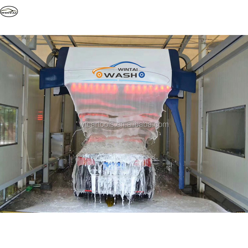 T9 Fully Automatic Contactless Car Washing System with Output Power 1500W