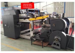 Wholesale 7500kg Corrugated Cardboard Cutting Machine , Automatic Paper Die Cutting Machine from china suppliers