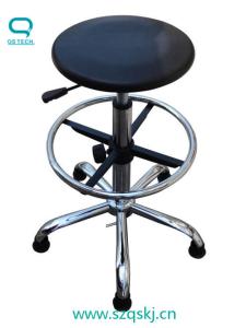 Wholesale PU Leather CleanRoom ESD Chair With Plastic Armrest from china suppliers