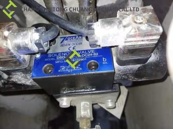 Sany And Zoomlion Concrete Pump Electromagnetic Directional Valve For Hydraulic