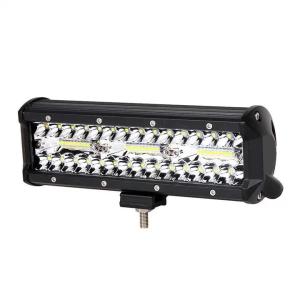 Wholesale 9 Inch 180W Dual Row LED Light Bar White / Amber For Offroad Cars from china suppliers