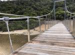 Balustrade Stainless Steel Wire Rope Mesh X Tend AISI304 Materials Mesh Aperture