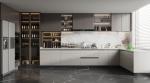 Bathroom & Kitchen Wall Model Furniture Cupboard Pantry Aluminum Kitchen