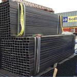 ERW Galvanized Square Tube Length 95 Inch Galvanized Steel Box Section