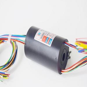 Wholesale Precious Metal 12.7mm Through Hole Slip Ring For Rotary Tables from china suppliers