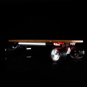 Wholesale Single Motor Kids Electric Skateboard Four Wheels Scooter 20km/H Max Speed from china suppliers