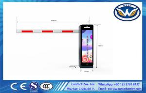 Wholesale Parking Barrier Gate Brushless Motor Support Ads With Straight Arm from china suppliers