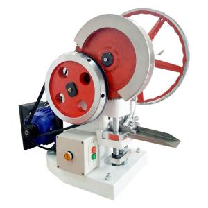 Wholesale 40KN Pharmaceutical Single Punch Tablet Press With Diameter 25mm from china suppliers