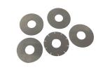 40 - 80T Press Metal Gasket Shock Valve Shims Plates 0.02-0.5mm