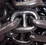 Large Steel Marine Stud Link Anchor ChainU2 GRADE Anchor Chain Used for Vessel