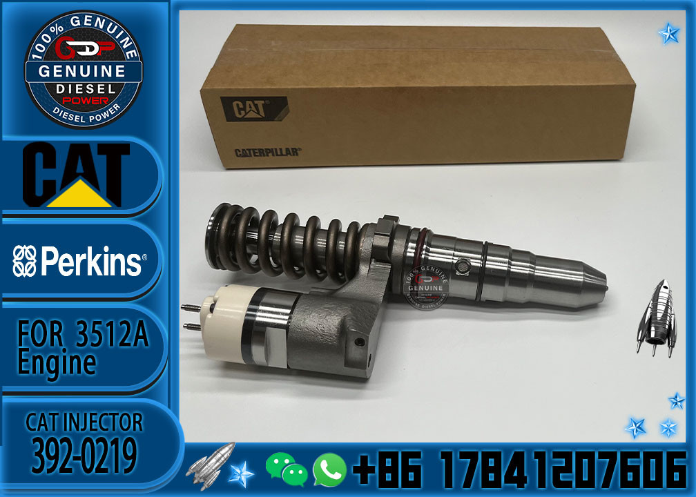 High Quality Diesel Engine Common Rail Fuel Injector 392-0219 For Caterpillar 3508B 3512B 3516B 3512C