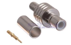Wholesale SMB Crimping Coaxial Cable Connectors for RG316 RG174 Coaxial Cable in Test Instruments from china suppliers