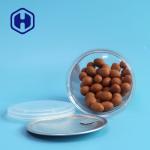 490ml 307# Cashews Easy Open Plastic PET Can Screen Print Logo