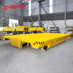 Wholesale Plastic Mould Warehouse Battery Transfer Cart On Rails from china suppliers