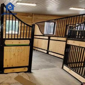 Wholesale Customized European Horse Stalls Powder Coated Or Galvanized from china suppliers