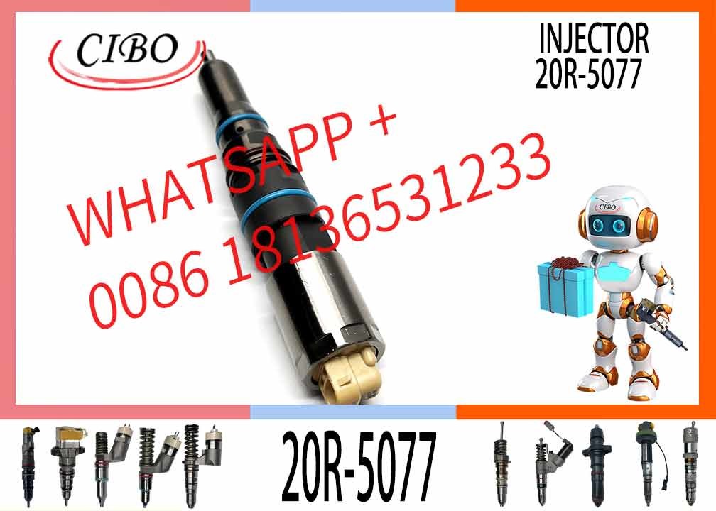 Fuel Injector 456-3509 460-8213 456-3493 20R-5036 20R-5077 for C+ 336E C9.3 excavator