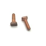 Square Head Cold Headed Fastener M8x15 Size ANSI Standard CNC Turning