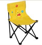 Customizable Logo Outdoor Kids Folding Chairs Camping Mini Metal Folding Chair
