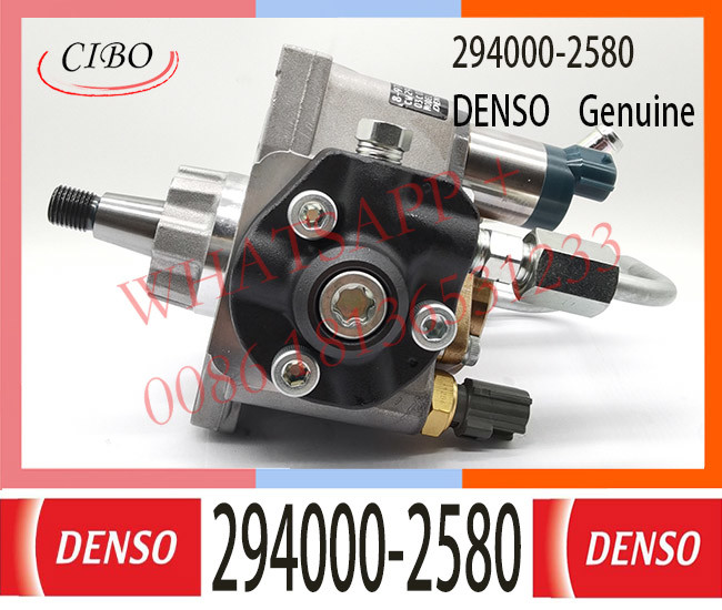 294000-2580 DENSO Diesel Engine Fuel HP3 pump 294000-2580 8-97435556-0 For ISUZU