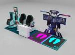 Dreamland simulator 9d vr cinema virtual reality equipment double players roller
