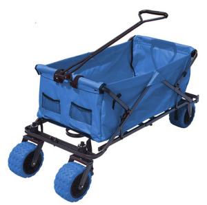 Wholesale Outdoor Durable Collapsible Folding Wagon Big Capacity Folding Beach Cart from china suppliers