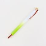 Creative Gradient Aluminum Ballpoint Pen Colorful Spray Painting 0.35mm Writing