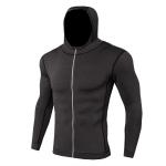 Full Polyester Sports Team Hoodies For Male Breathable Quick Dry Sustainable