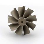 MS-TECH Turbo GT29R 9B Turbine Wheel Shaft Ind 56.5mm Exd 51.8mm Blades 9