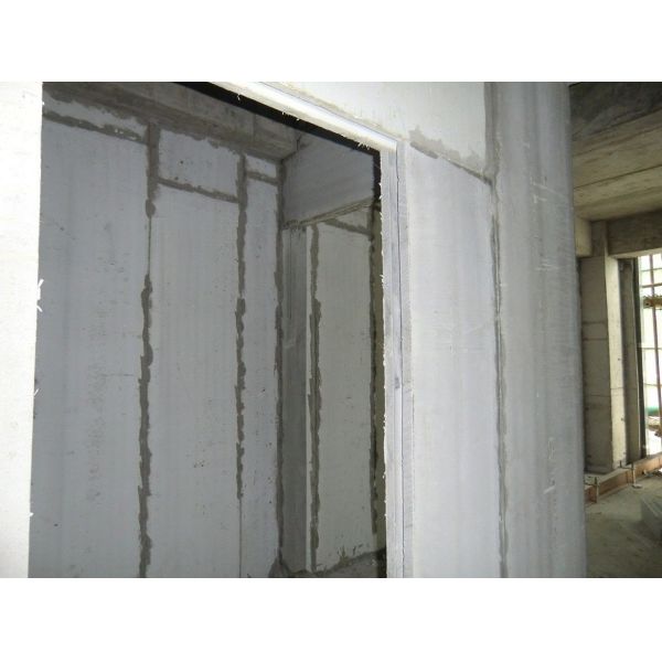 MgO / Fiber Structural Insulated Sound Proof Interior Design Partition Wall 4.0MPa