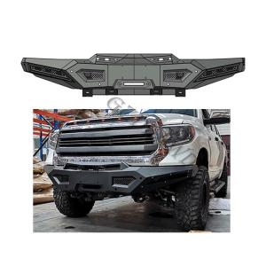 Wholesale Rolled Steel Front Bumper Guard For Tundra 2007-2020 Black from china suppliers