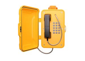 Wholesale Door Cover Heavy Duty Telephone With Vandal Resistant Stainless Steel Button from china suppliers