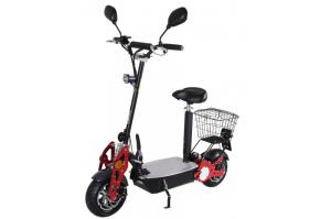 Wholesale 1800W 48V/12Ah Portable Electric Scooter With Antiskid Fat Tire from china suppliers
