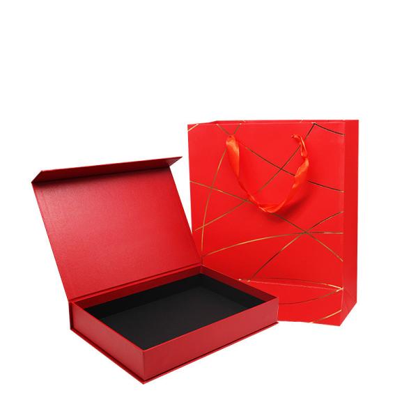 Custom Luxury Colorful Rigiding Paper Magnetic Folding Gift Packaging Box with