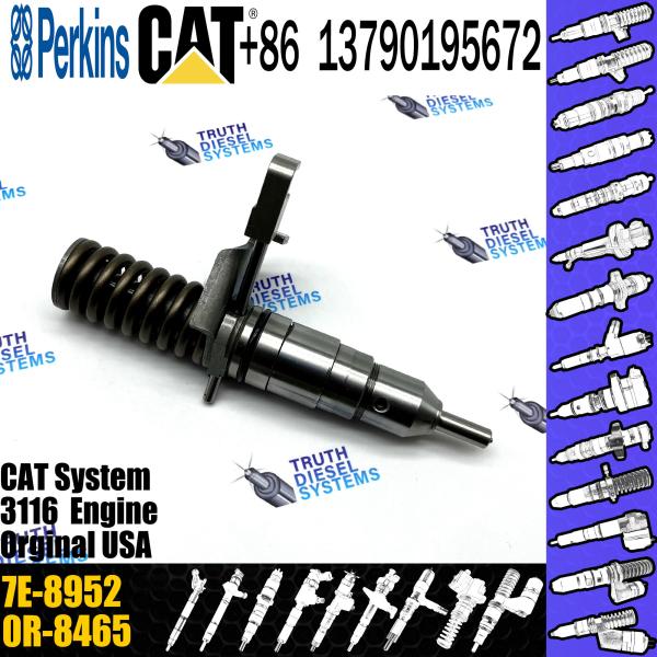 Diesel Fuel Injection Common Rail Fuel injector CA7E8952 7E-8952 7E8952 0R3389