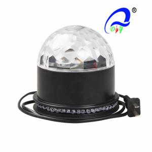 Wholesale Rotating Magic Ball Shape LED Stage Light Indoor Christmas Lights For Party from china suppliers