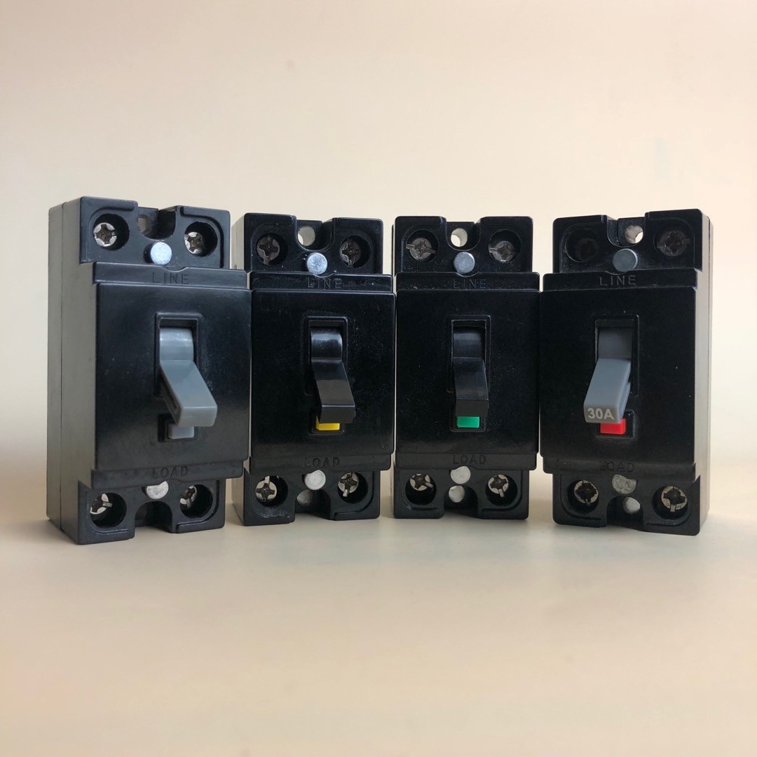 Sontuoec MCB Circuit Breaker 2p Panel Mounting 230V