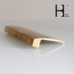 Rustproof Golden 58% Copper Pen Fitting With Special Shape