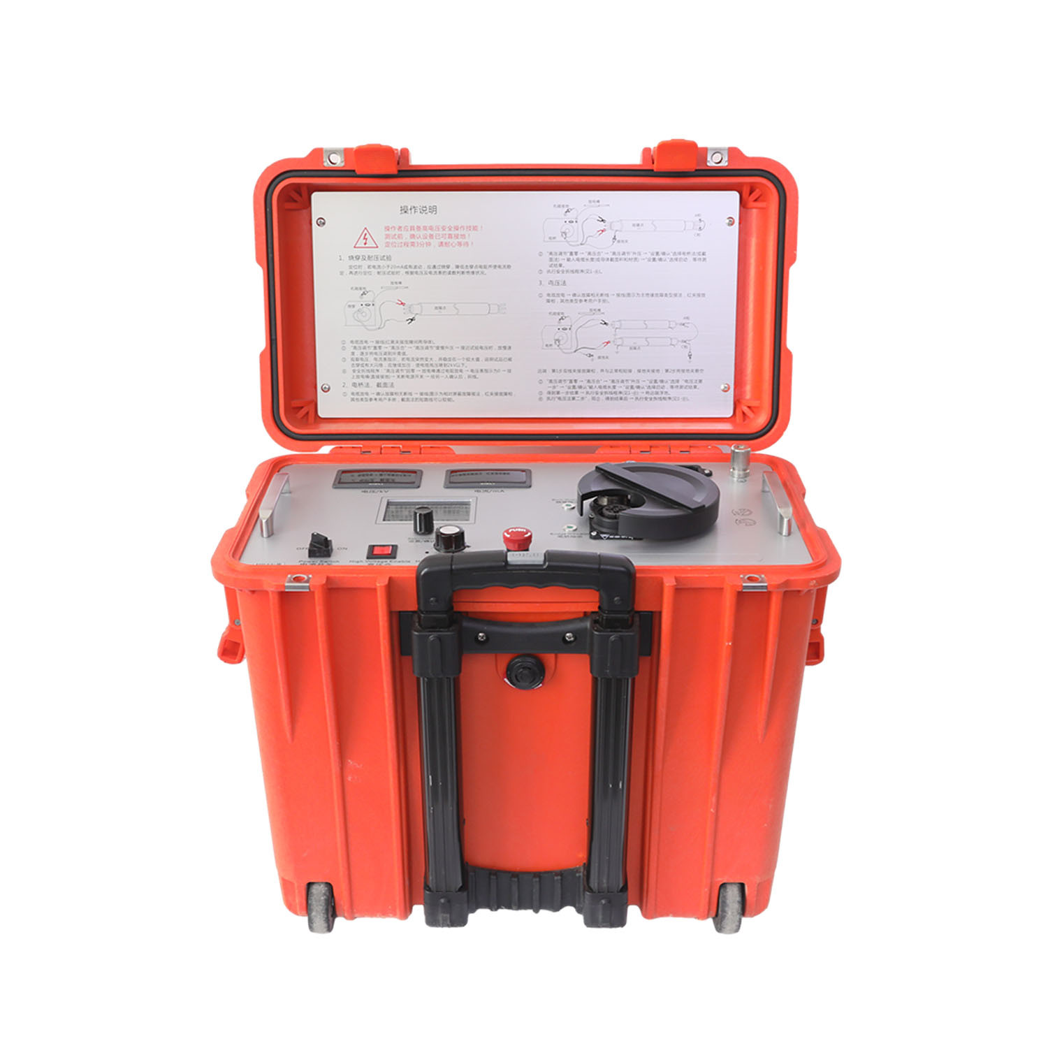 Digital Portable cable fault location 0-60kV 600mA High Voltage Burn Through Bridge
