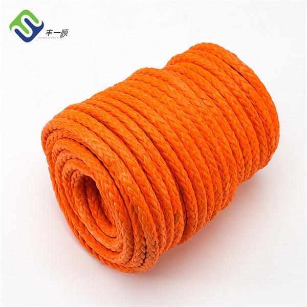 High Strength 12 Strand HMPE Spliced Rope For Industrial Leisure Marine Military