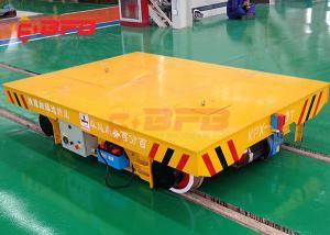 Wholesale Industrial Motorized Electric Flat Cart Platform Self Propelled Coil Transfer Cart from china suppliers