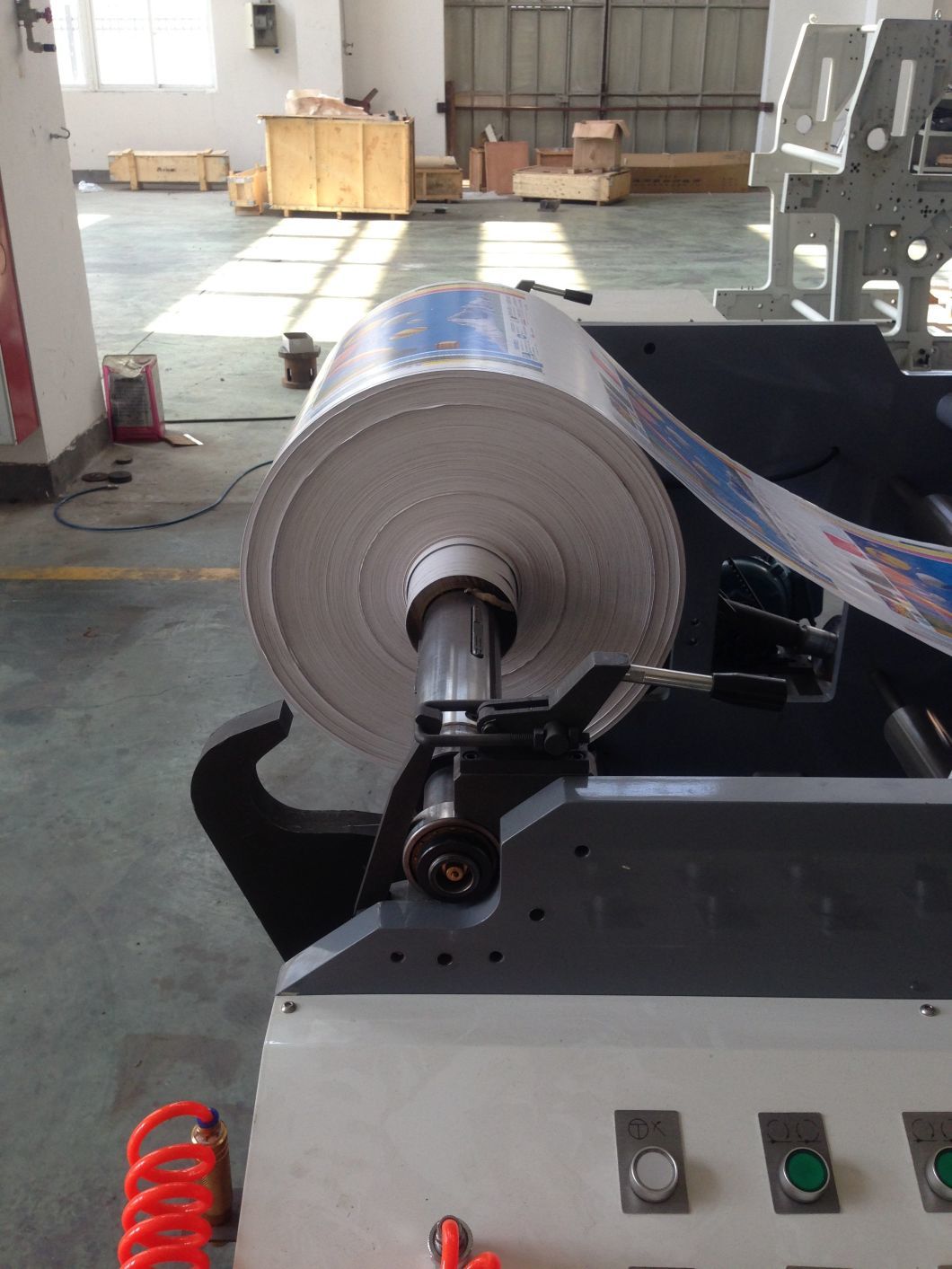 2 Color FM-A1020 Flexographic Printing Machine