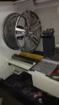 AWR25 Horizontal Upgraded Alloy Wheel Rim Diamond Cutting Repair CNC Lathe