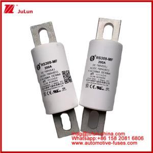 Wholesale Road VehicleTubular Ceramic FUSE RS309-MF 200A 750VDC(UL) AR 700AC IEC 20KA 5 50A 100A 300A 800A Energy Storage And Power Systems, Frequency from china suppliers