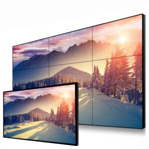 Wholesale NTSC 55 Inches 1x3 Lcd Advertising Video Wall Display 700nits from china suppliers